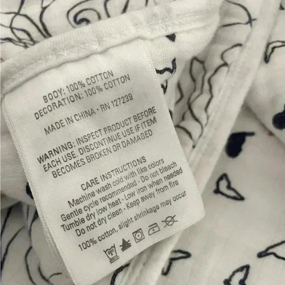 Bebe au Lait Muslin Blanket - Picture 2 of 8